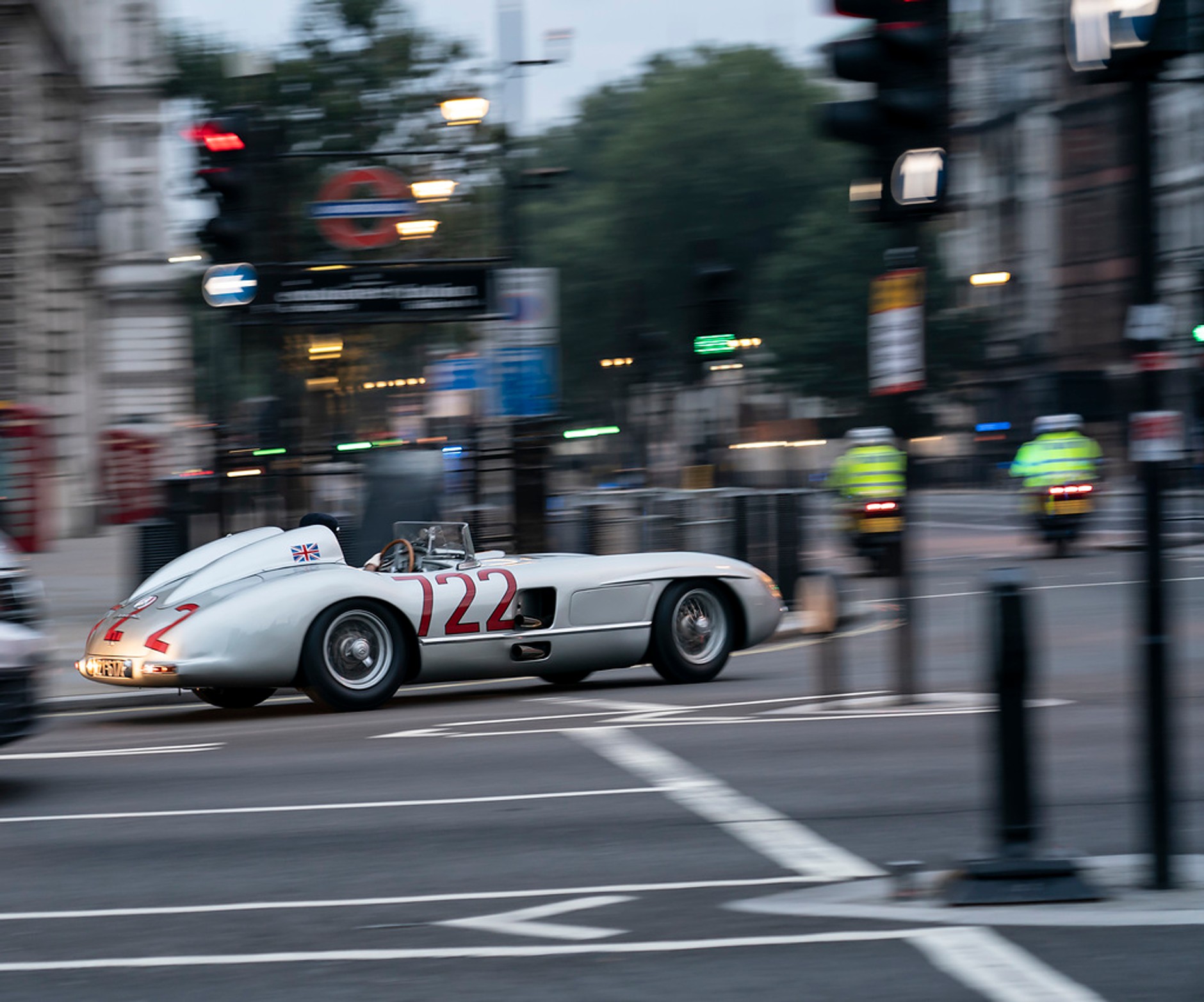 Mercedes SLR Stirlinga Mossa