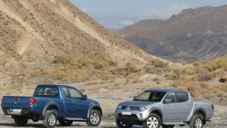 Mitsubishi L200 & Outlander - laureaci konkursu What Van?