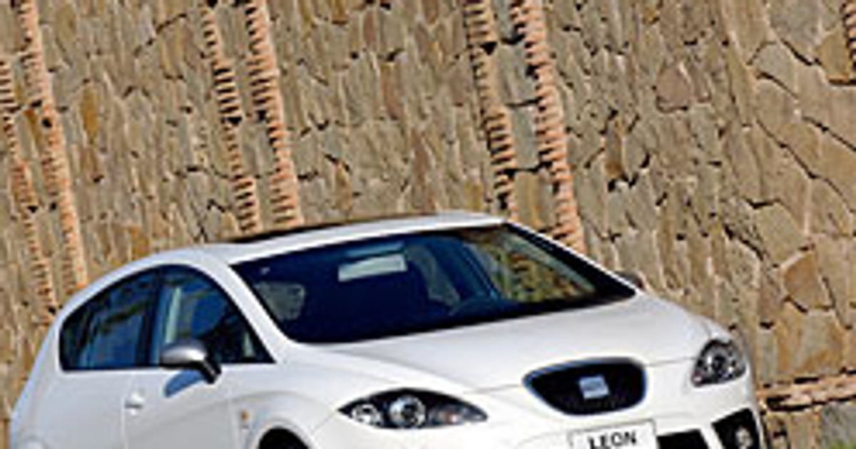 Seat Leon 1.4 TSI z bogatszym wyposażeniem - na razie tylko w Hiszpanii