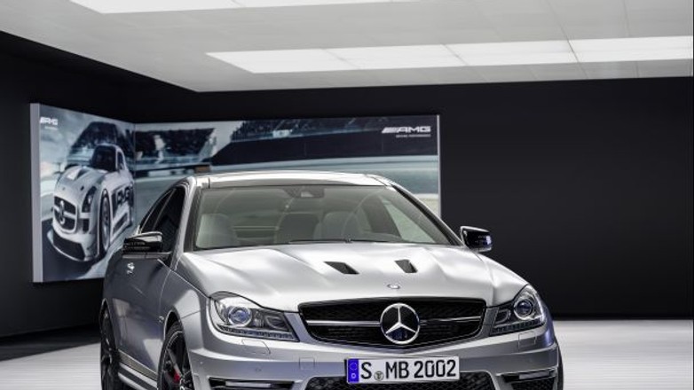 Mercedes C 63 AMG Edition 507 w Genewie