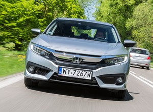 Honda Civic 1.5 VTEC Turbo - sedan z najlepszym CVT na rynku