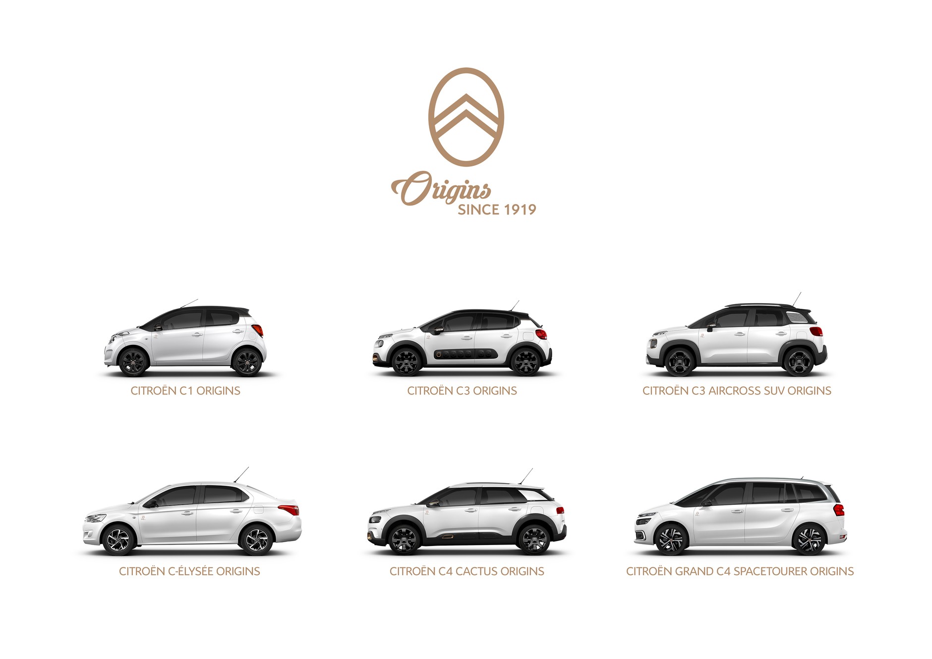 Citroen „Origins since 1919”