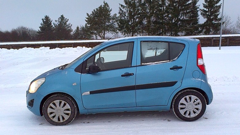 Suzuki Splash