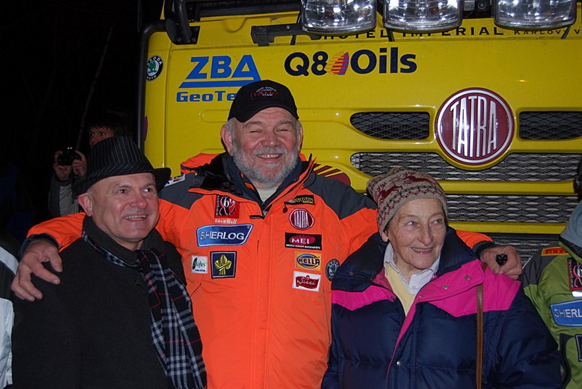 Rajd Dakar 2008: Loprais Tatra Team już w drodze do Lizbony