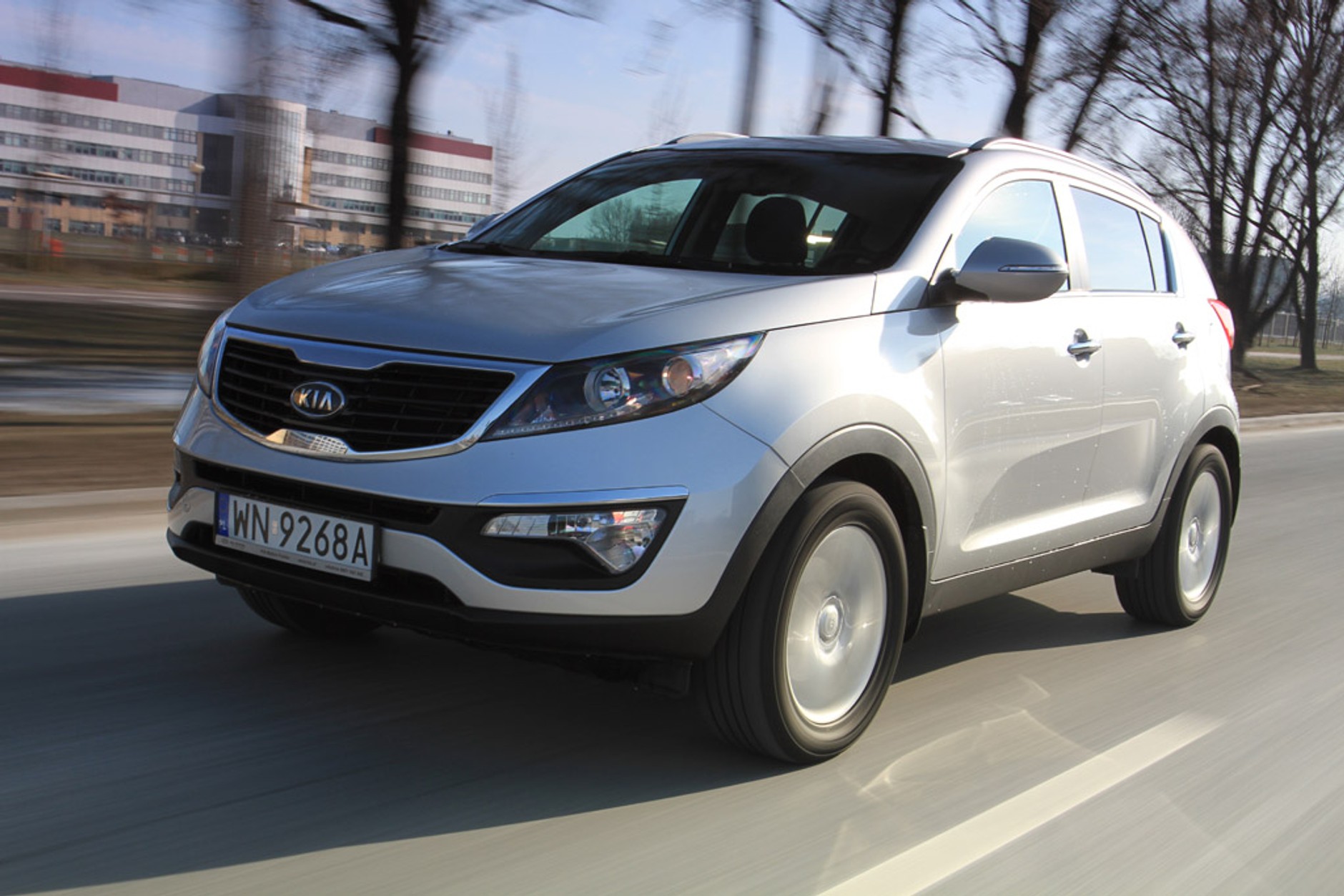 Kia Sportage: SUV dla niewymagających
