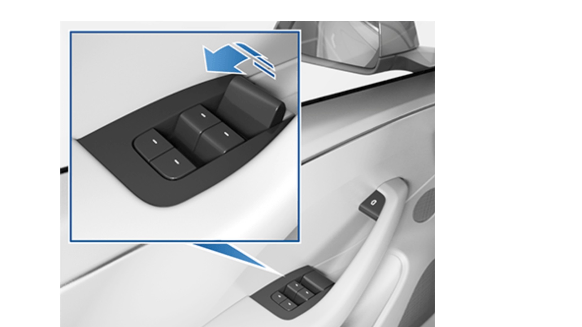 Fragment aktualnej instrukcji Tesli Model 3 – awaryjne otwieranie drzwi przednich