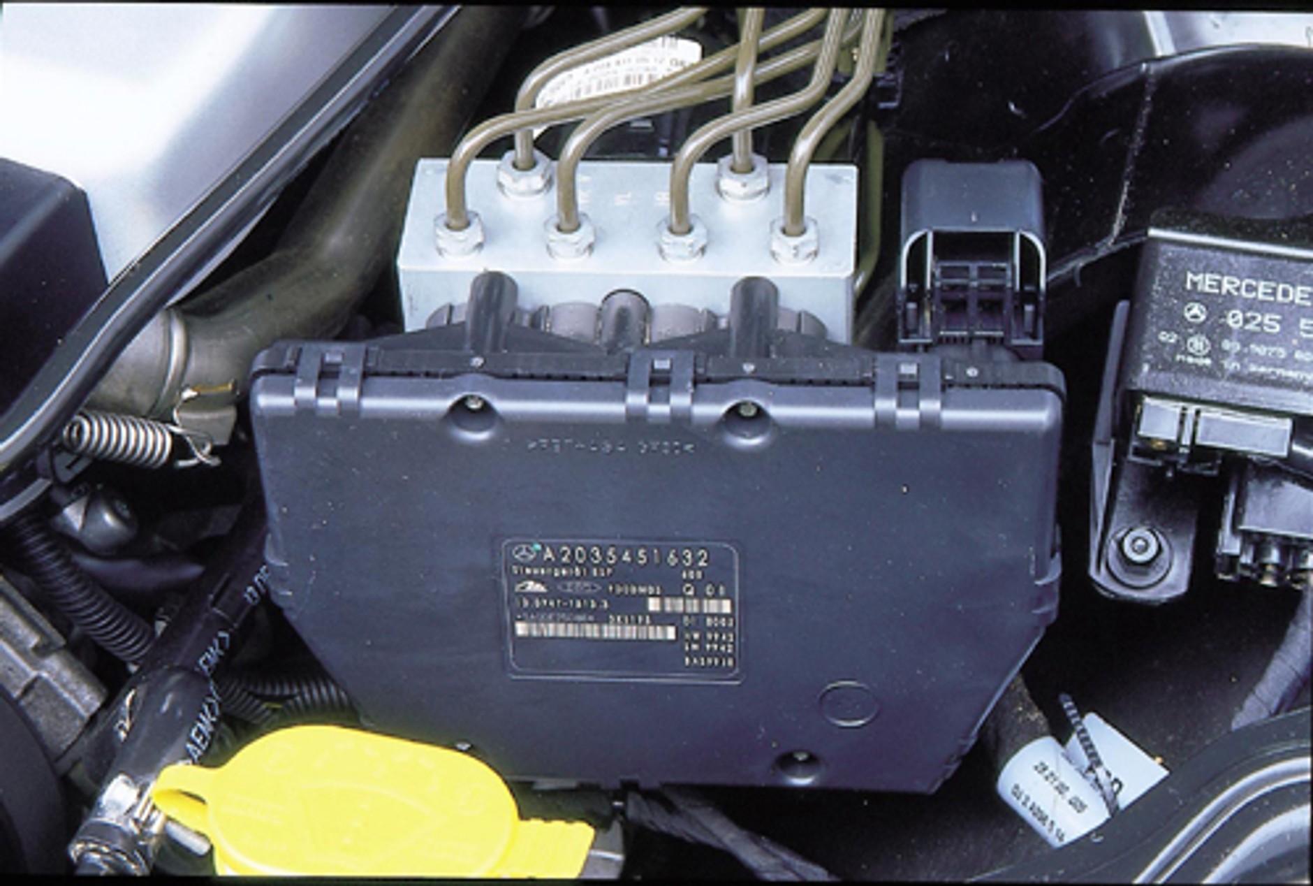 Mercedes klasy C - Boli go elektronika