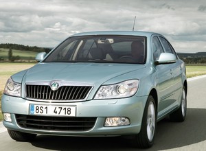 Škoda Octavia również z instalacją gazową