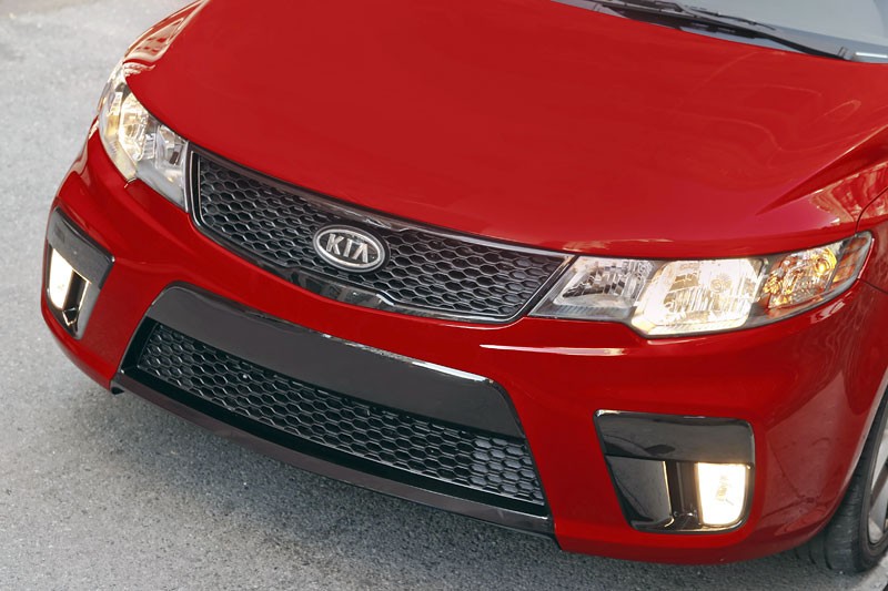 Kia Forte Koup: nowy model na rynek amerykański