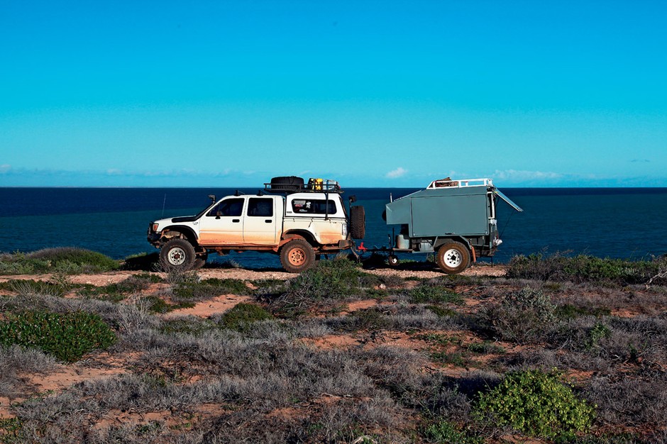 Toyotą Hilux po Australii: Antek i Karol w krainie kangurów