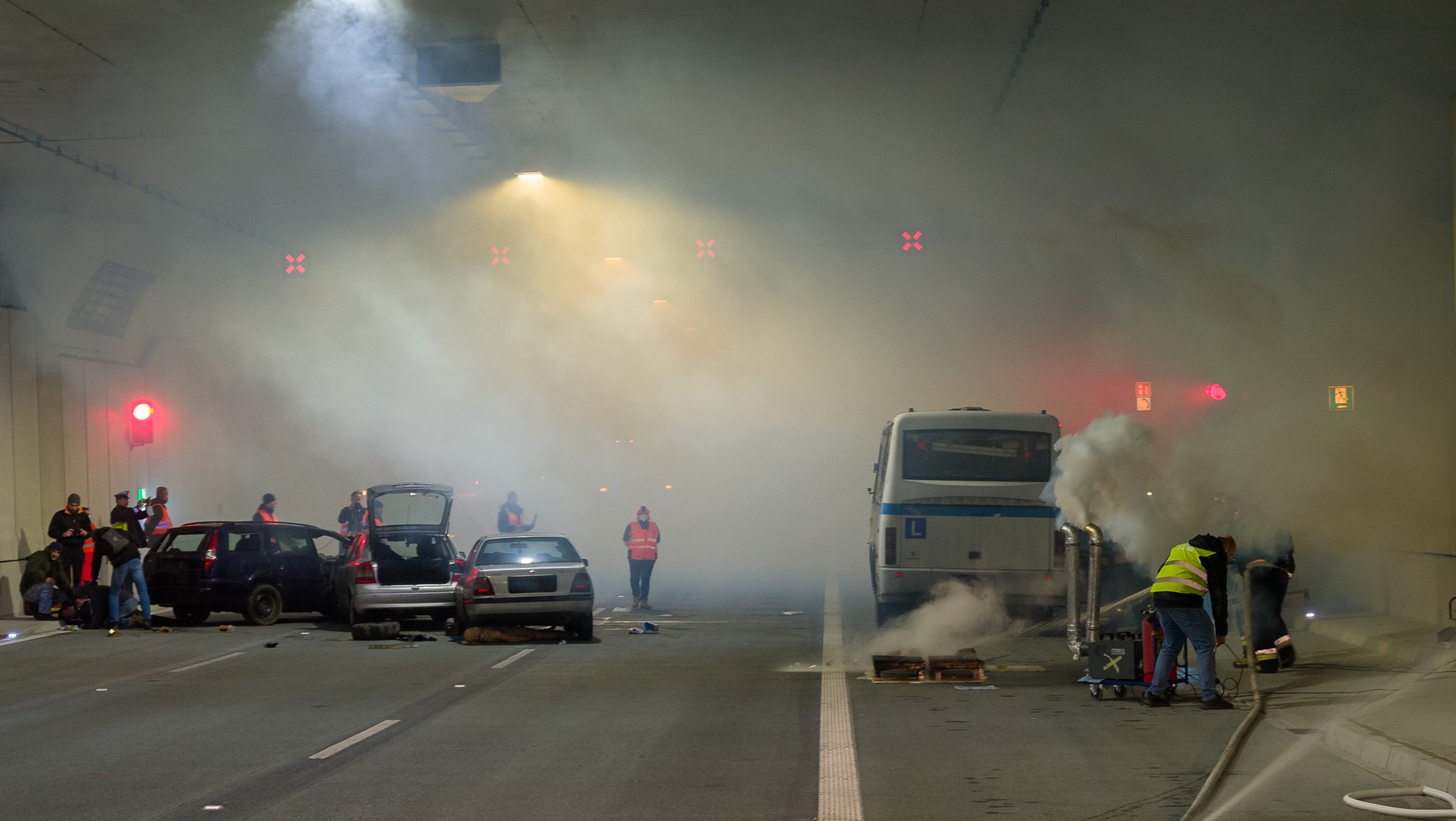 Tunel Południowej Obwodnicy Warszawy w ciągu drogi ekspresowej S2