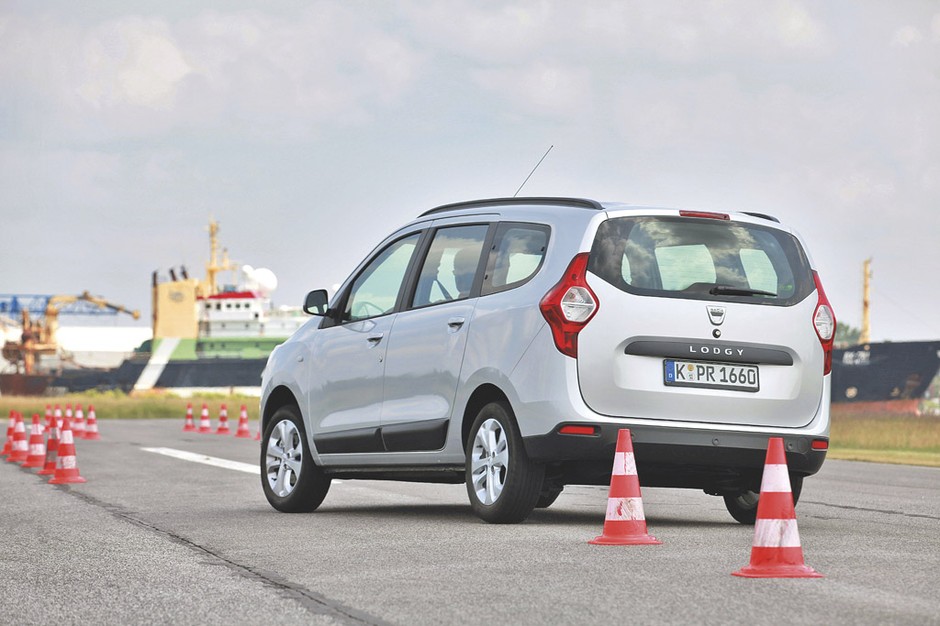 Dacia Lodgy: duże auto w dobrej cenie