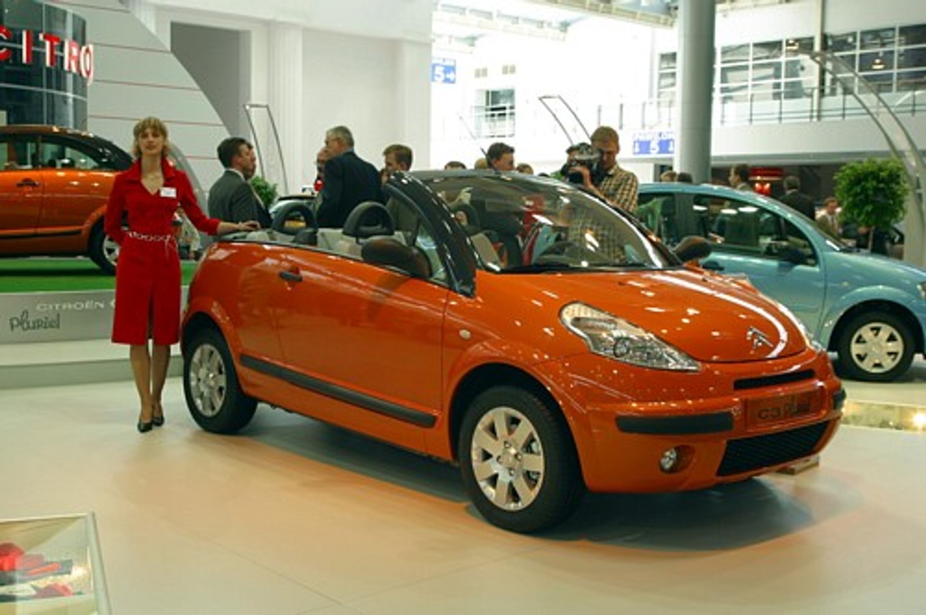 Poznań Motor Show 2003