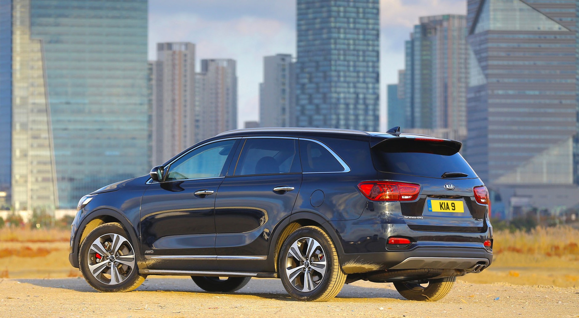 134 patenty - czyli, nowa Kia Sorento bez tejemnic