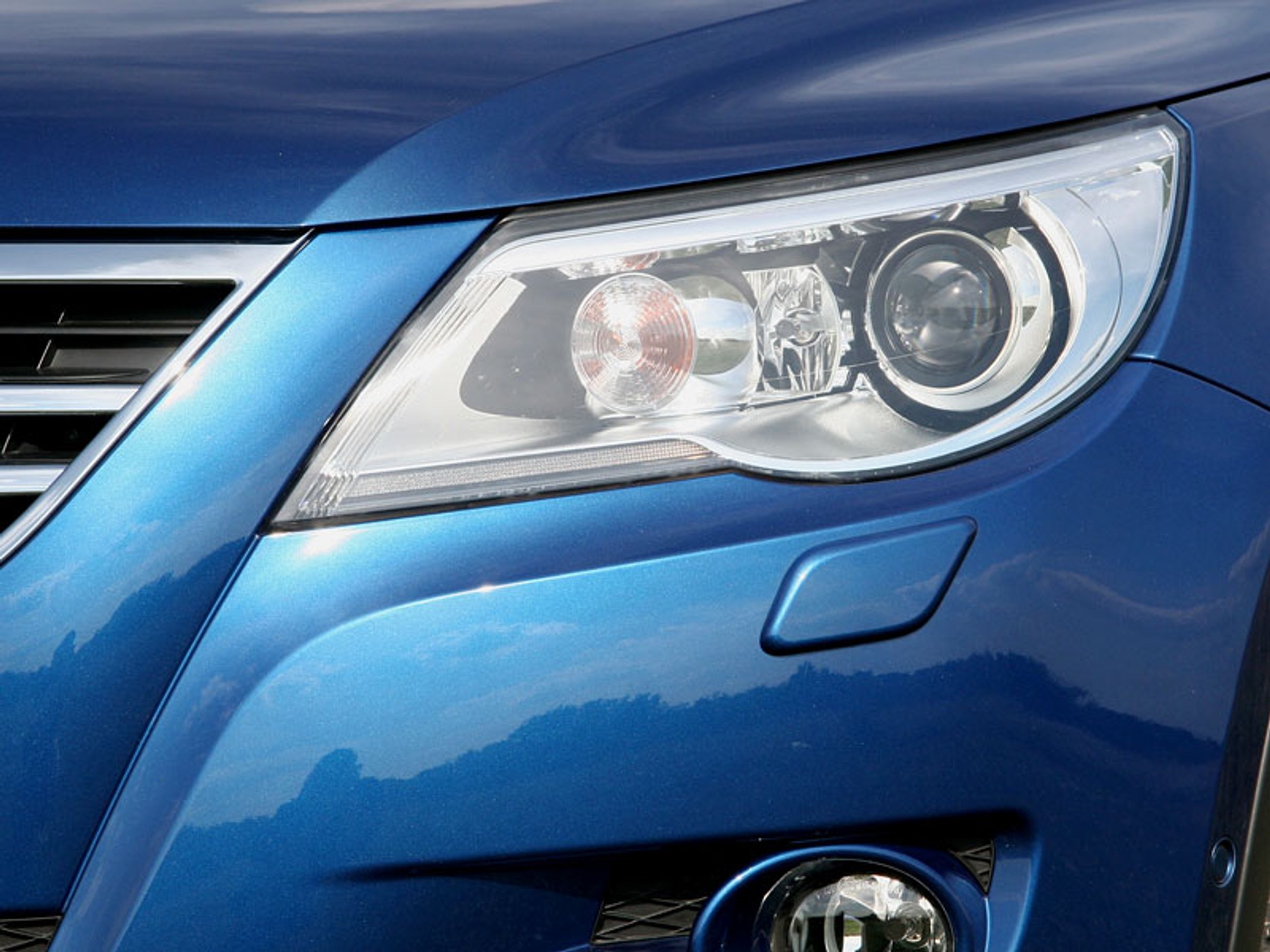 Volkswagen Tiguan: Pierwsze wrażenia z jazdy