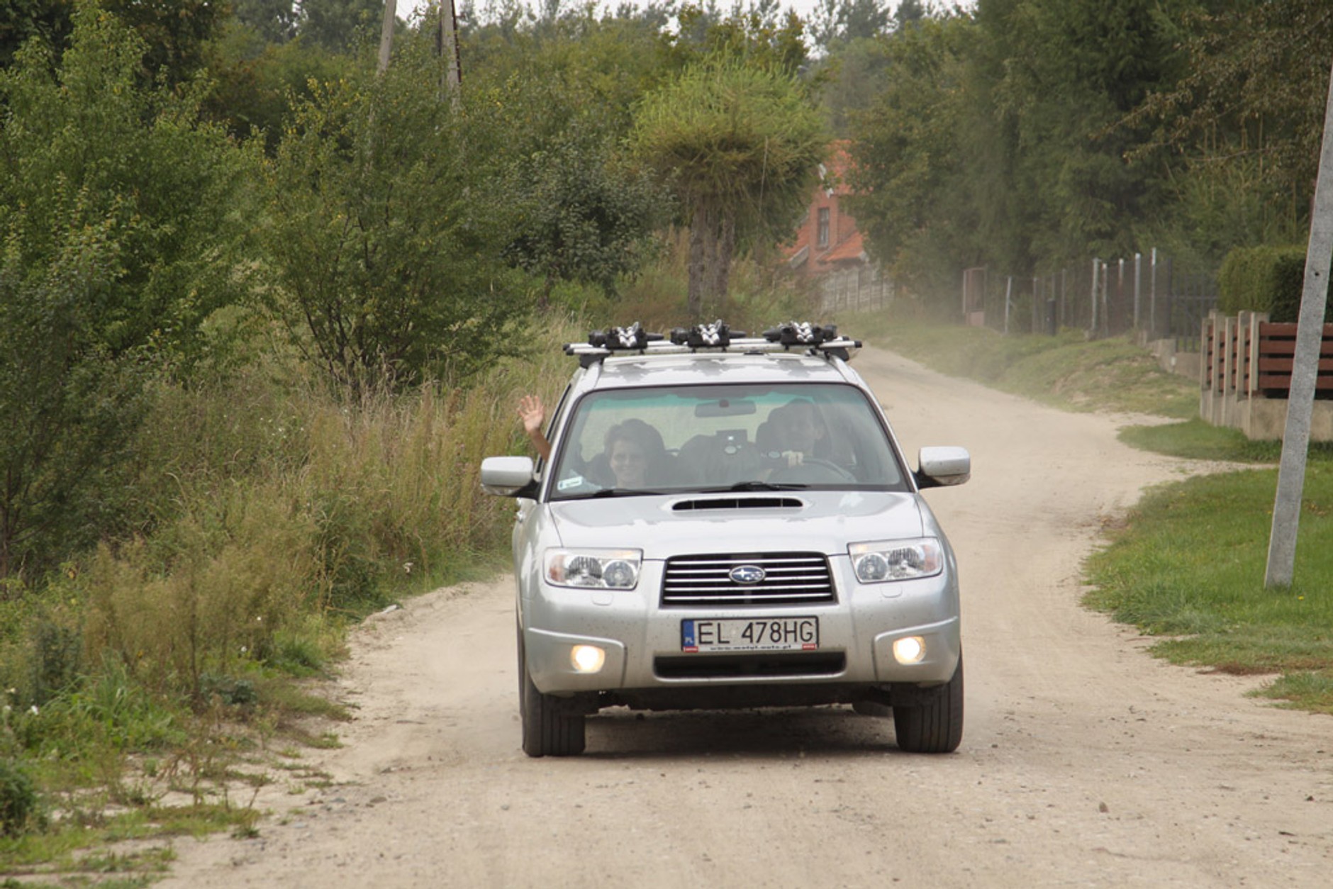 4x4 Family Adventure: finał na Warmii