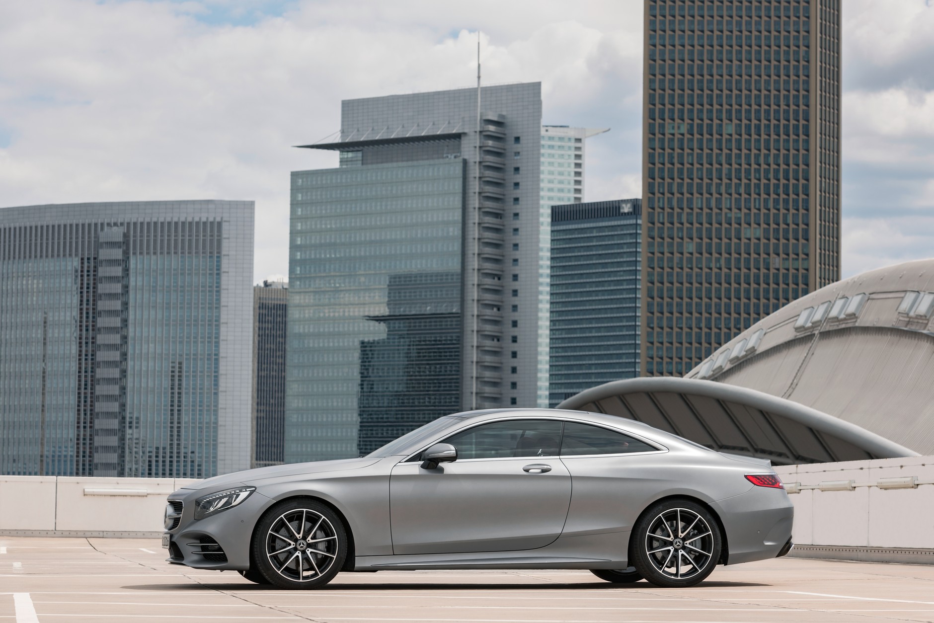 Mercedes Klasa S Coupe 1 generacja 2017 rok