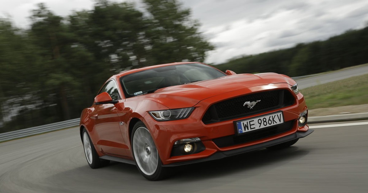 Ford Mustang GT - stara dobra szkoła