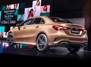 Mercedes Klasy A Sedan – najpierw dla Chin