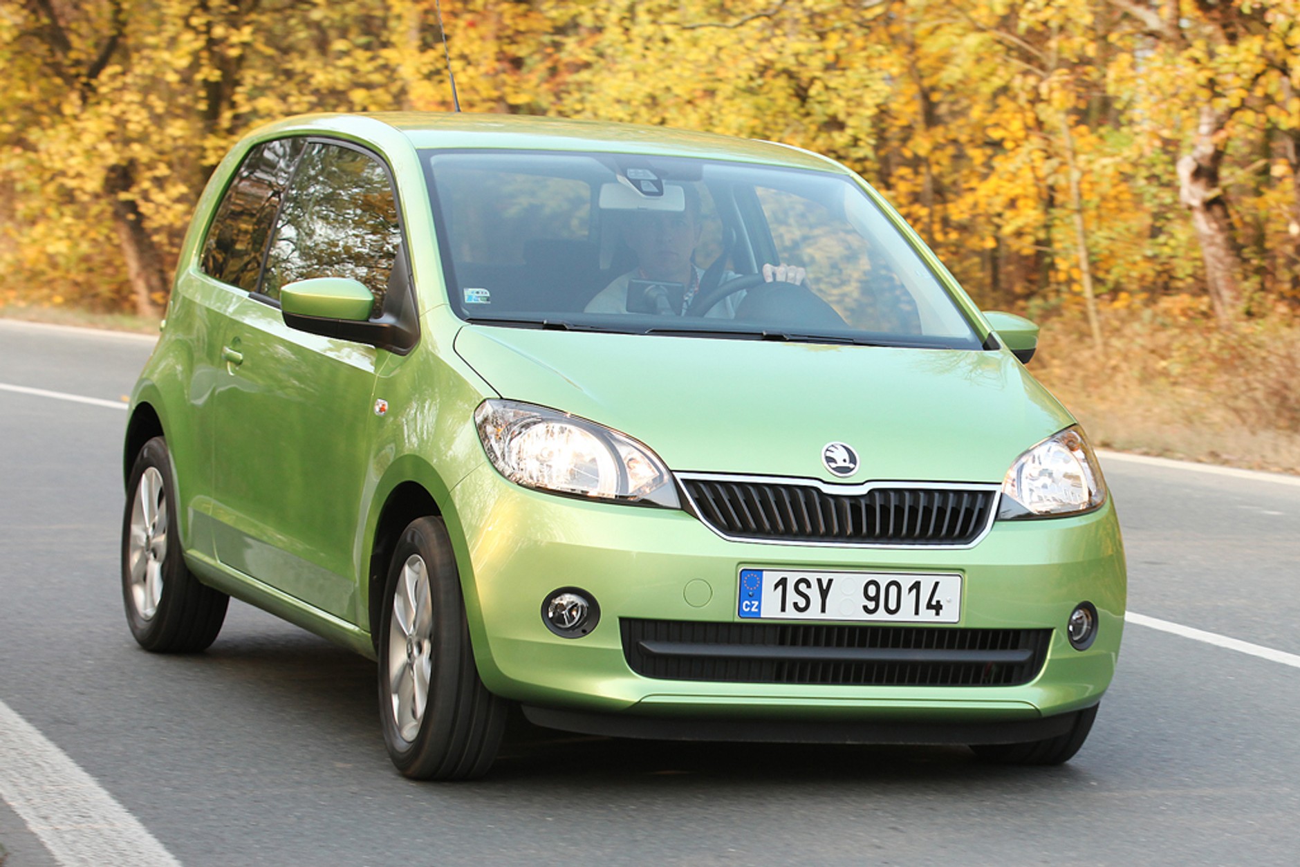 Škoda Citigo wyceniona. Jest tańsza od...