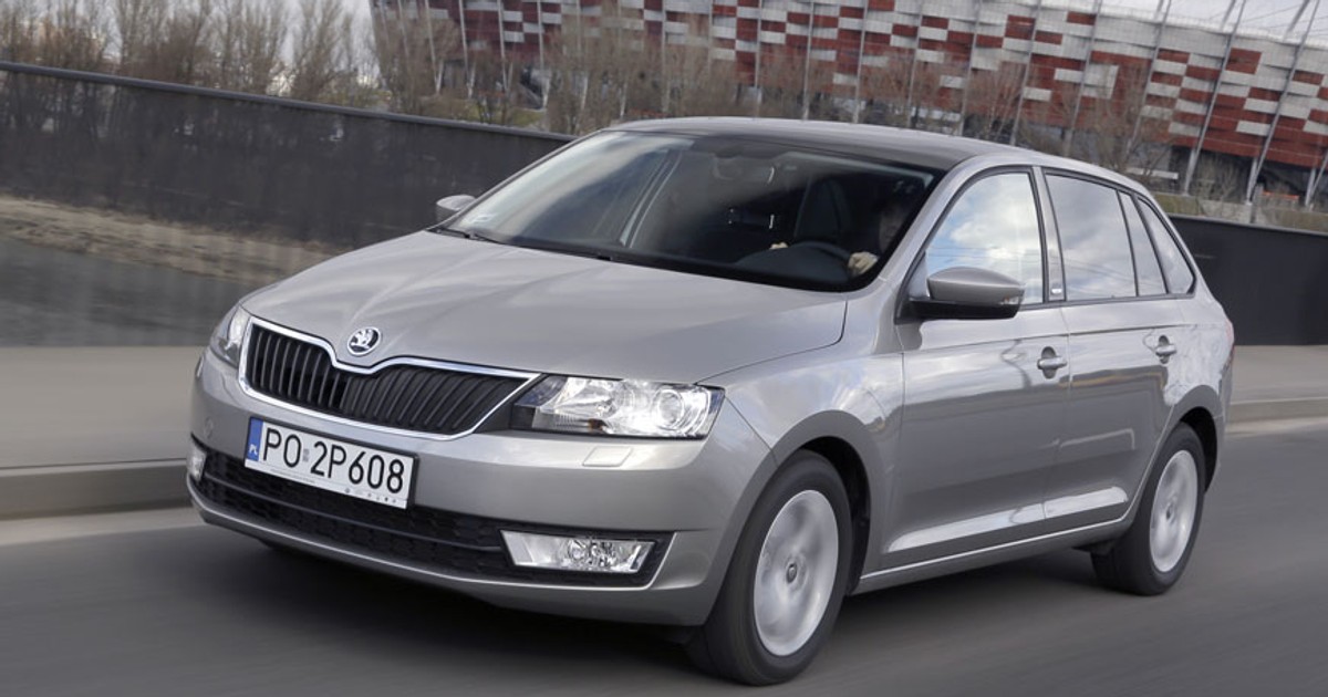 Skoda Rapid Spaceback 1.6 TDI - w sam raz na długie trasy