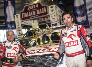 Italian Baja | Orlen Team na podium