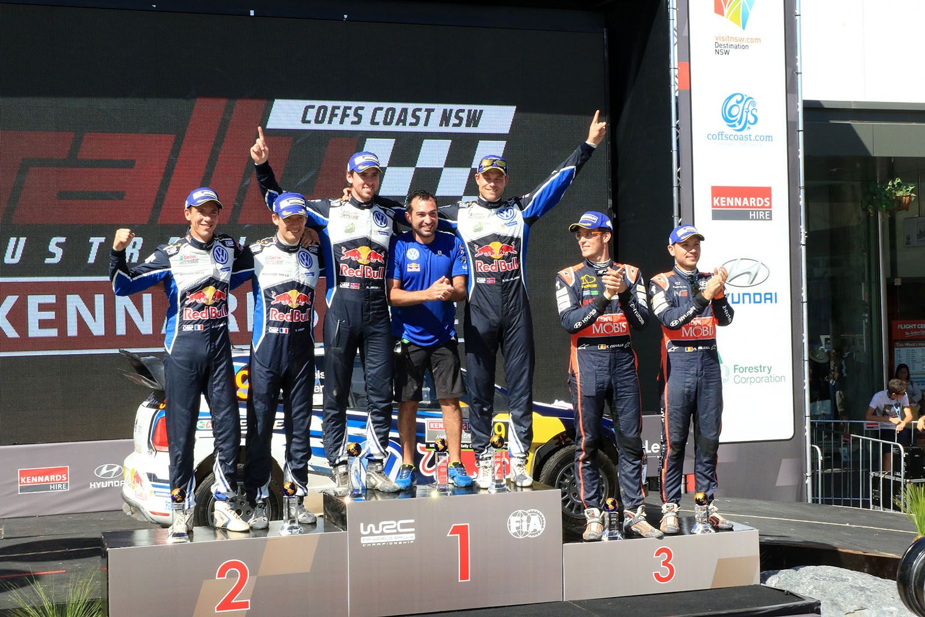 Rally Australia 2016