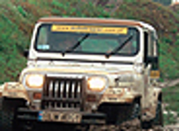 Mistrzowie off - roadu
