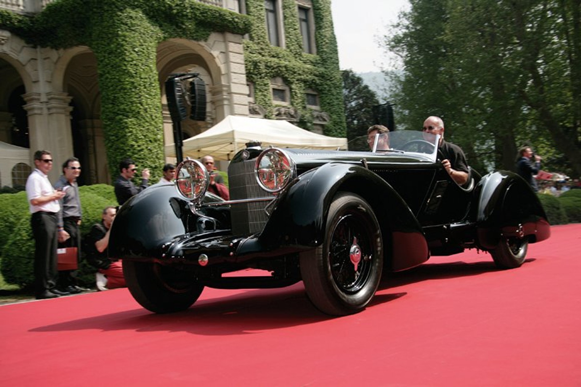 Concorso d’Eleganza Villa d’Este 2007: wyróżnienie dla czeskiej Tatry