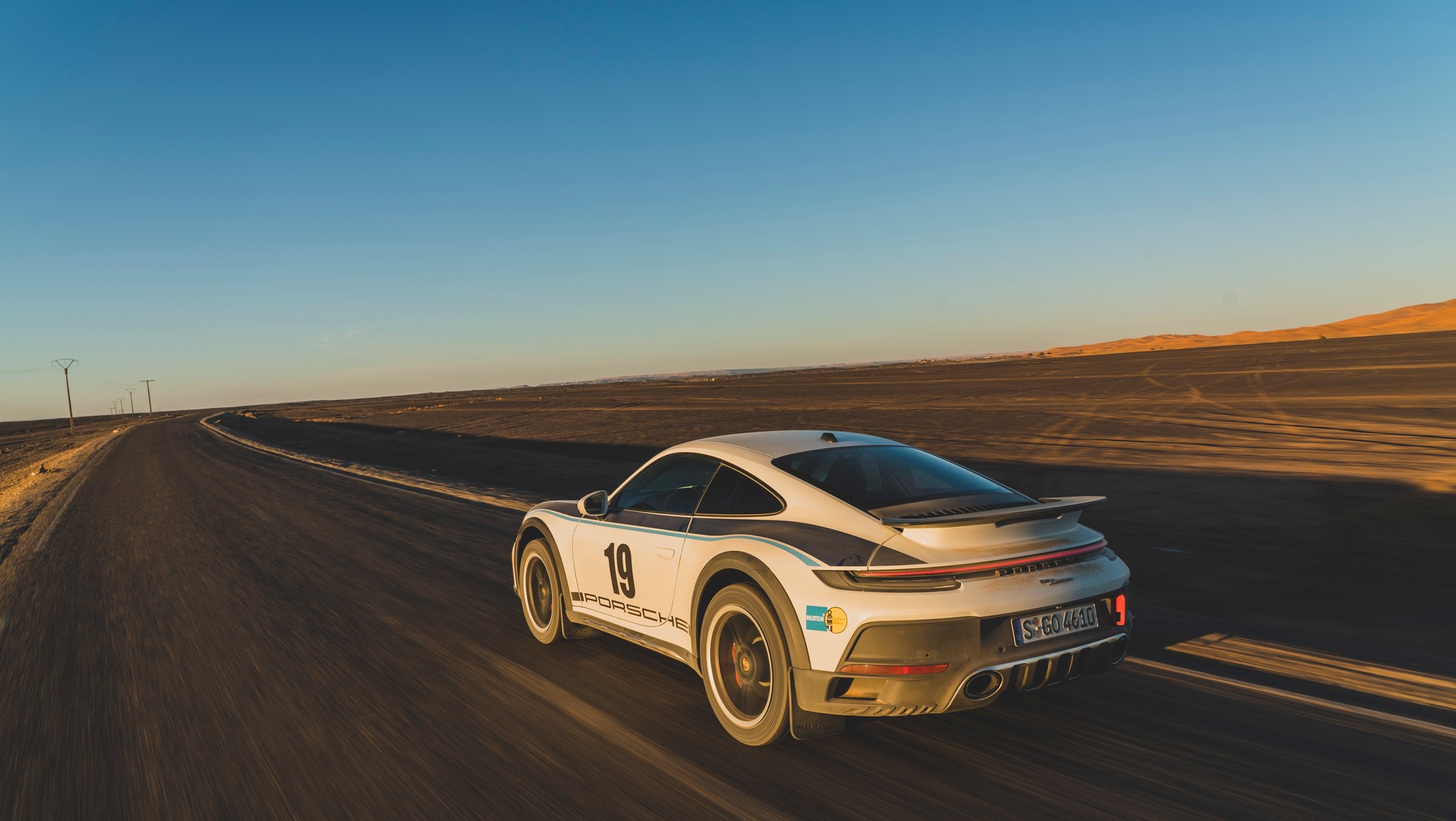 Porsche 911 Dakar "Rallye 1974"