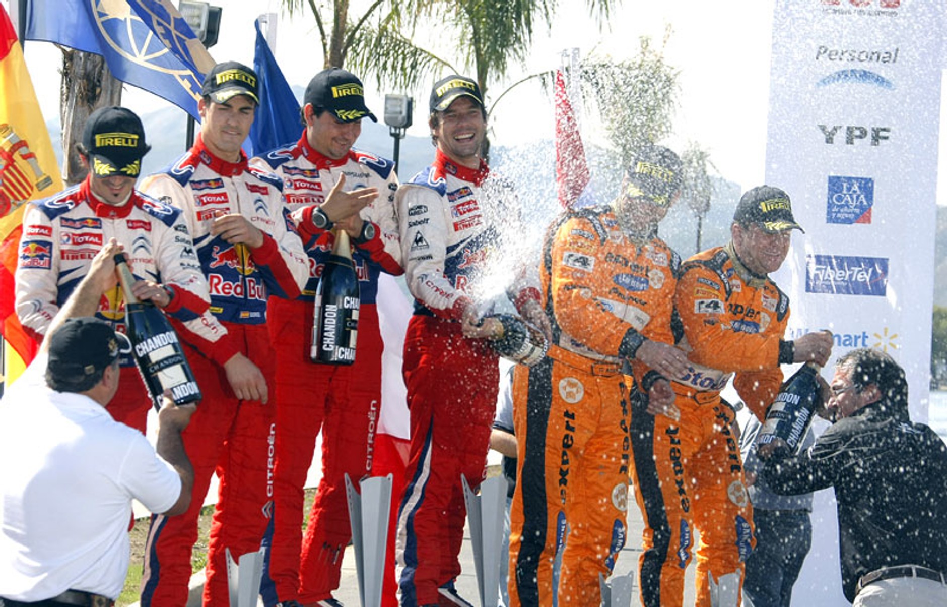 Rajd Argentyny 2009: Loeb i inni (fotogaleria)