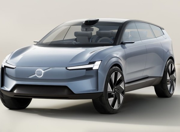Volvo Concept Recharge to wskazówka, jak będzie wyglądać elektryczna przyszłość