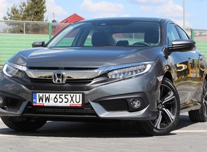 Honda Civic Sedan – pierwszy kontakt | TEST