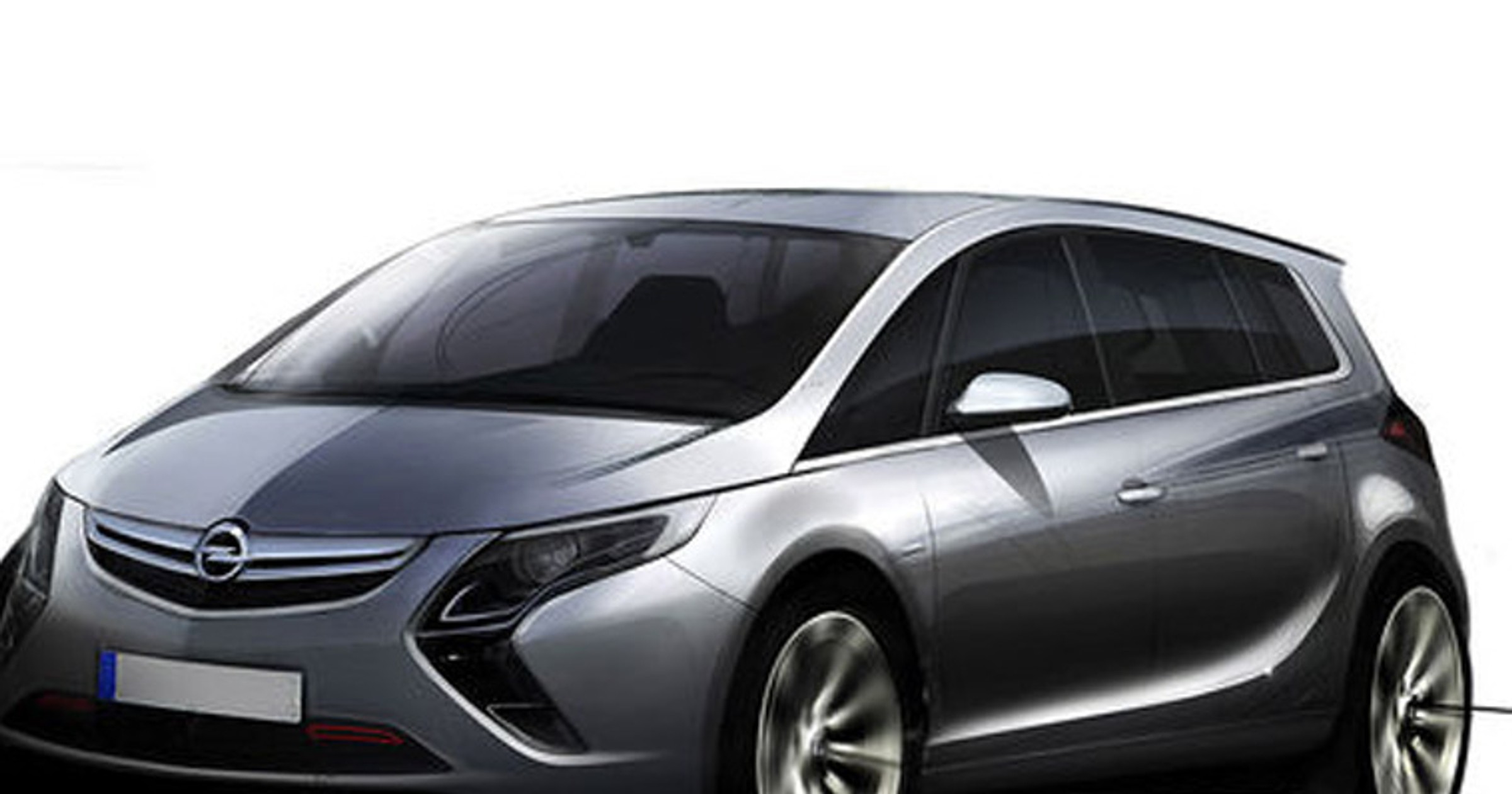 Nowy Opel Zafira: premiera w 2011 r. i sportowy styl