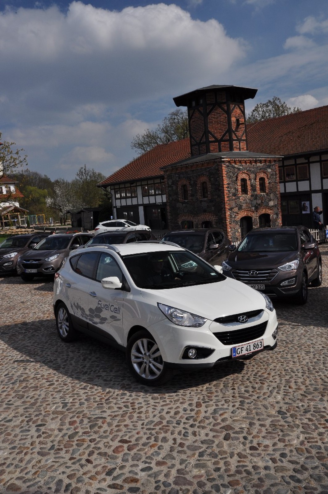 Hyundai ix35 Fuel Cell (pierwsza jazda)