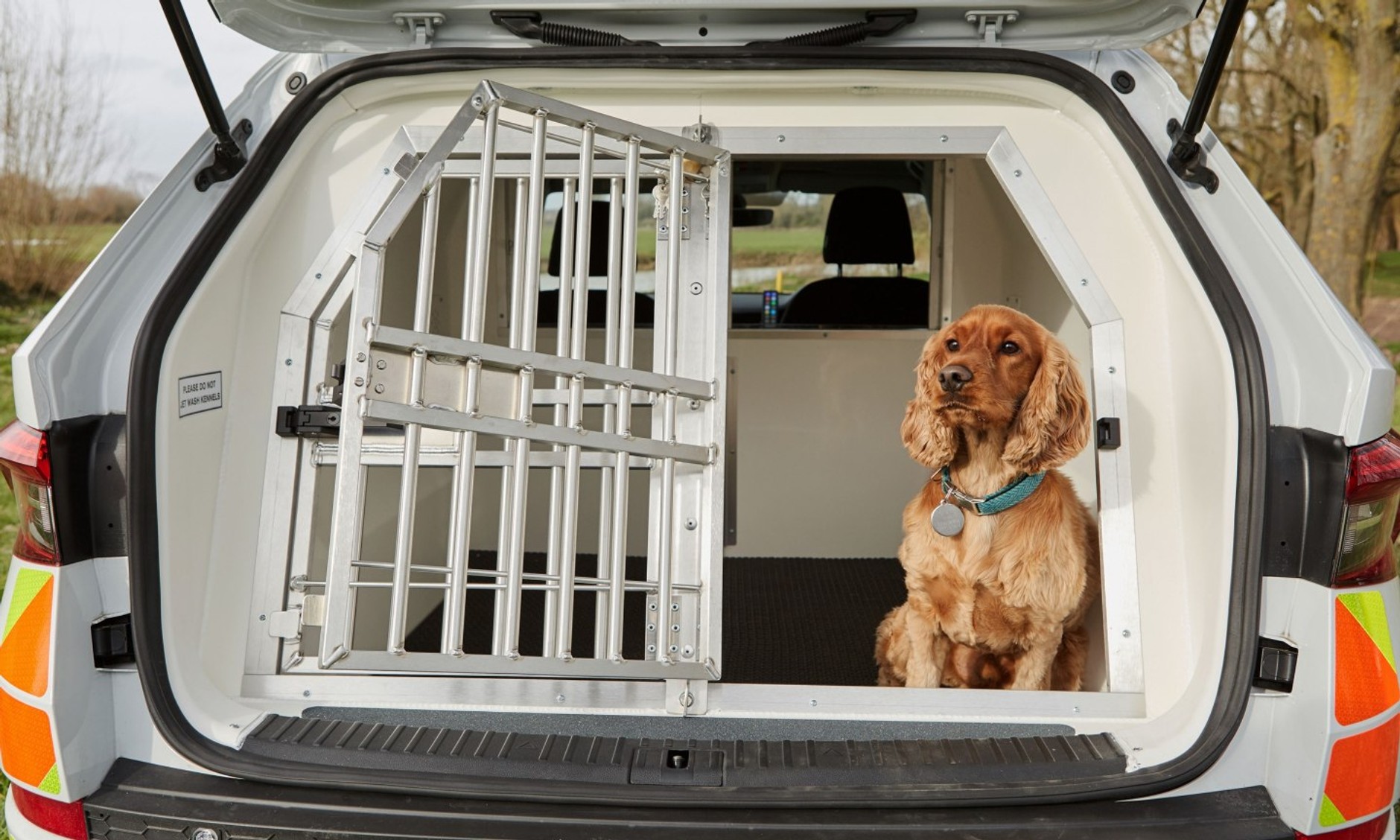 Radiowozy Skoda - Wielka Brytania