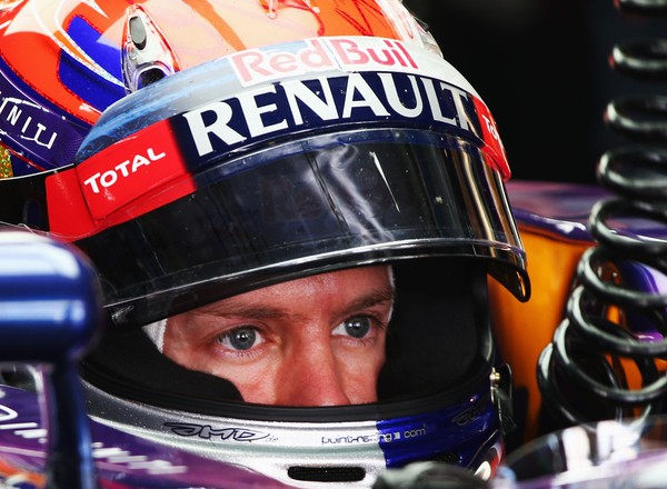 Grand Prix Korei 2013: Vettel jak czołg