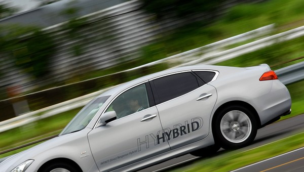 Hybrydowe Infiniti niewiele droższe od Diesla
