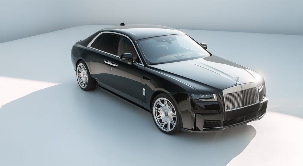 Rolls-Royce Ghost od Spofeca (Novitec) 2021