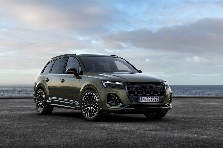 Audi SQ7 II 4M po drugim liftingu (2024 r.)