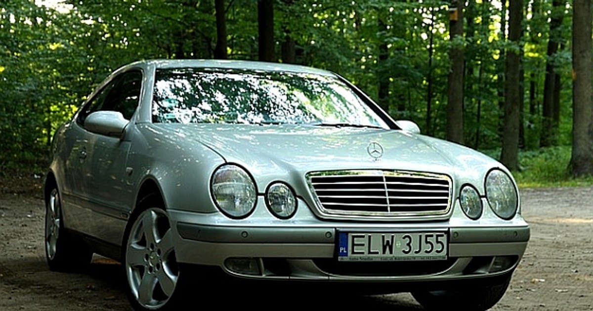 Mercedes CLK W108