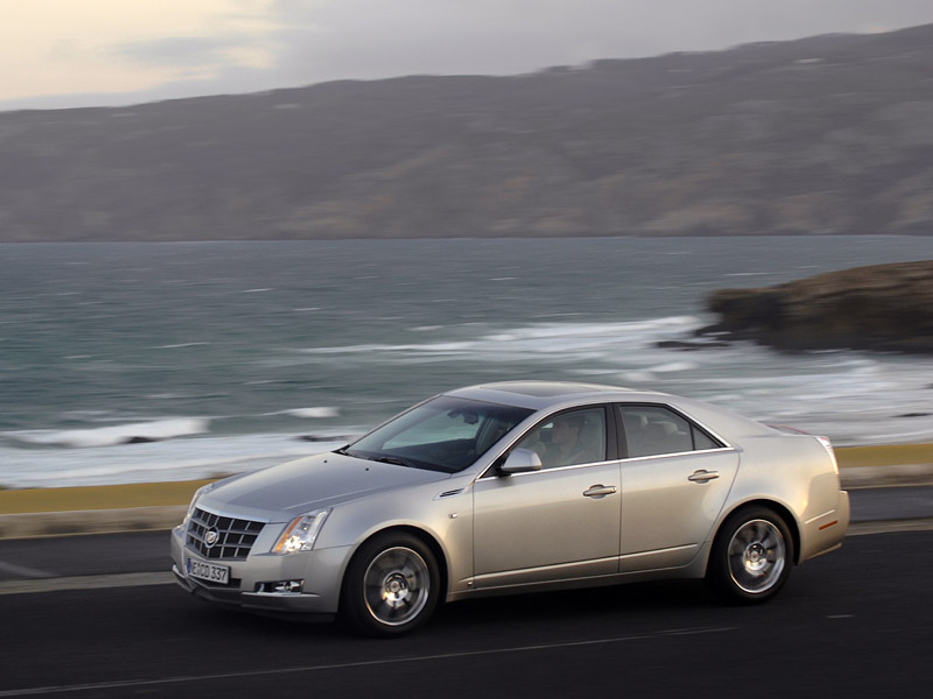 Cadillac CTS: Pierwsze wrażenia z jazdy