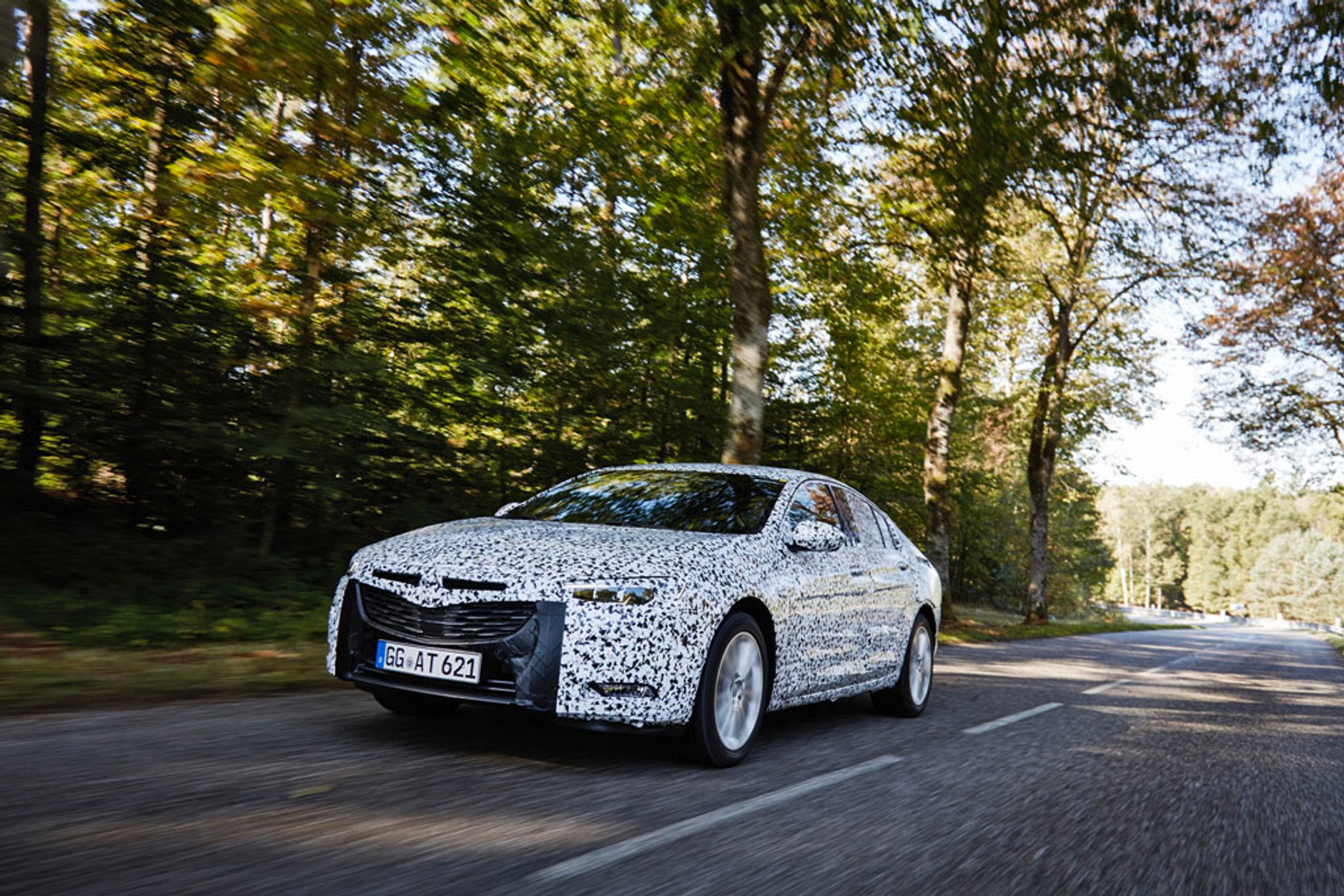Opel Insignia Grand Sport - nowy wymiar Opla