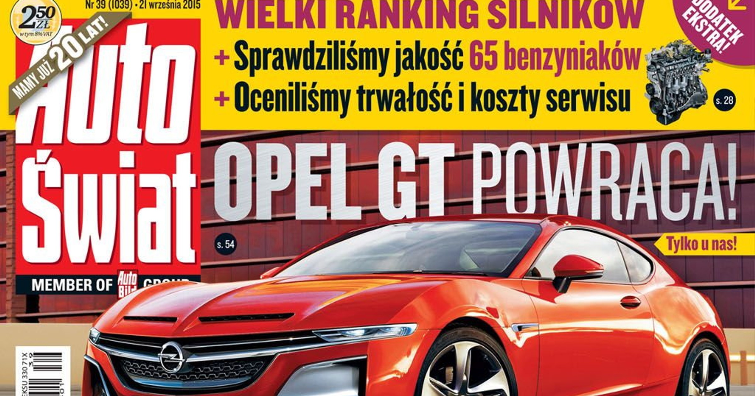 Auto Świat 29/2015