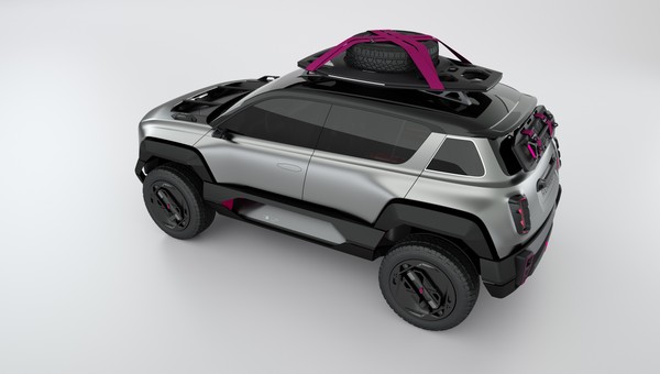 Renault 4EVER Trophy zapowiada elektrycznego SUV-a segmentu B