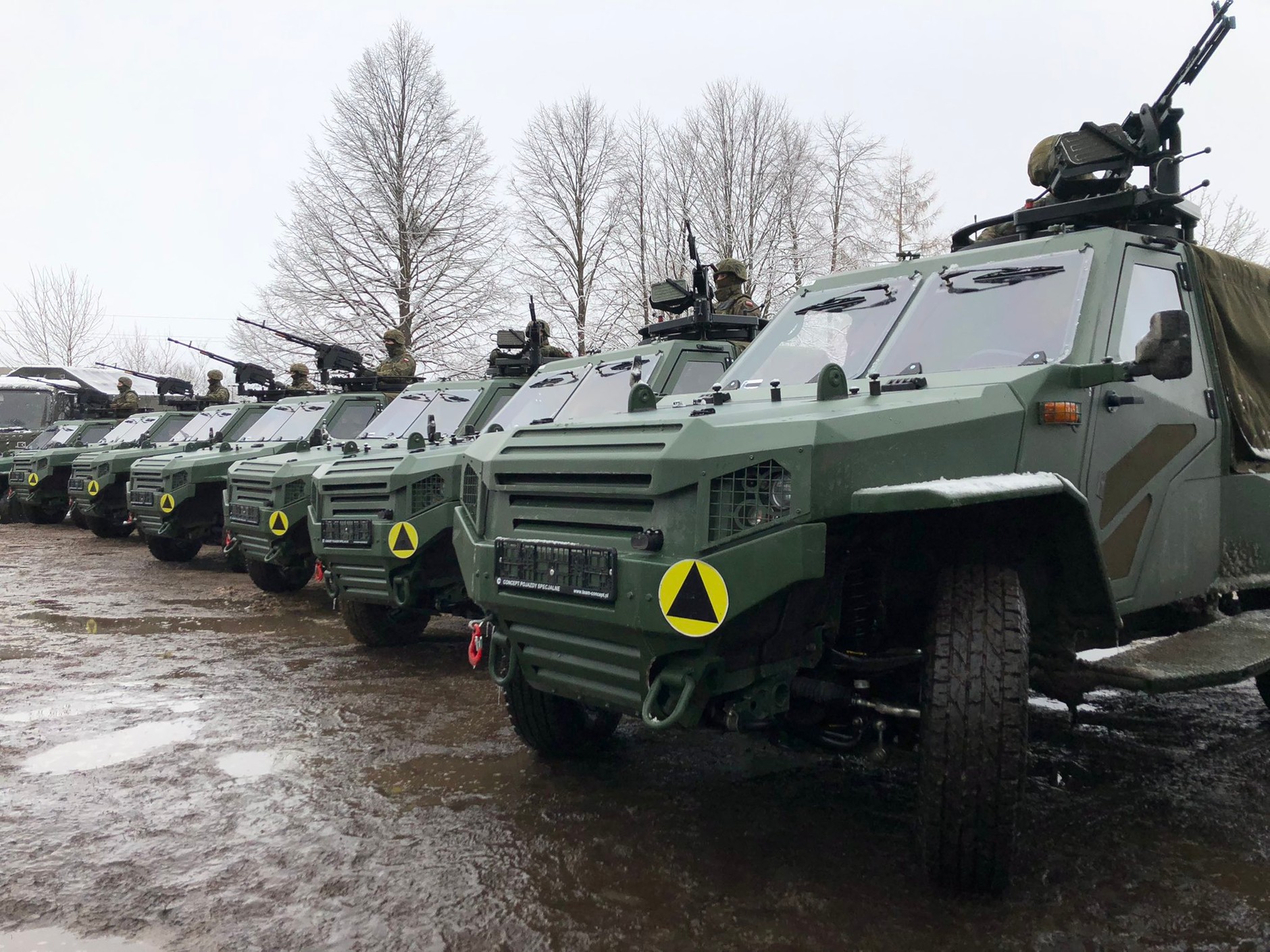 Pojazd rozpoznawczy LPU-1 Wirus kryptonim Żmija