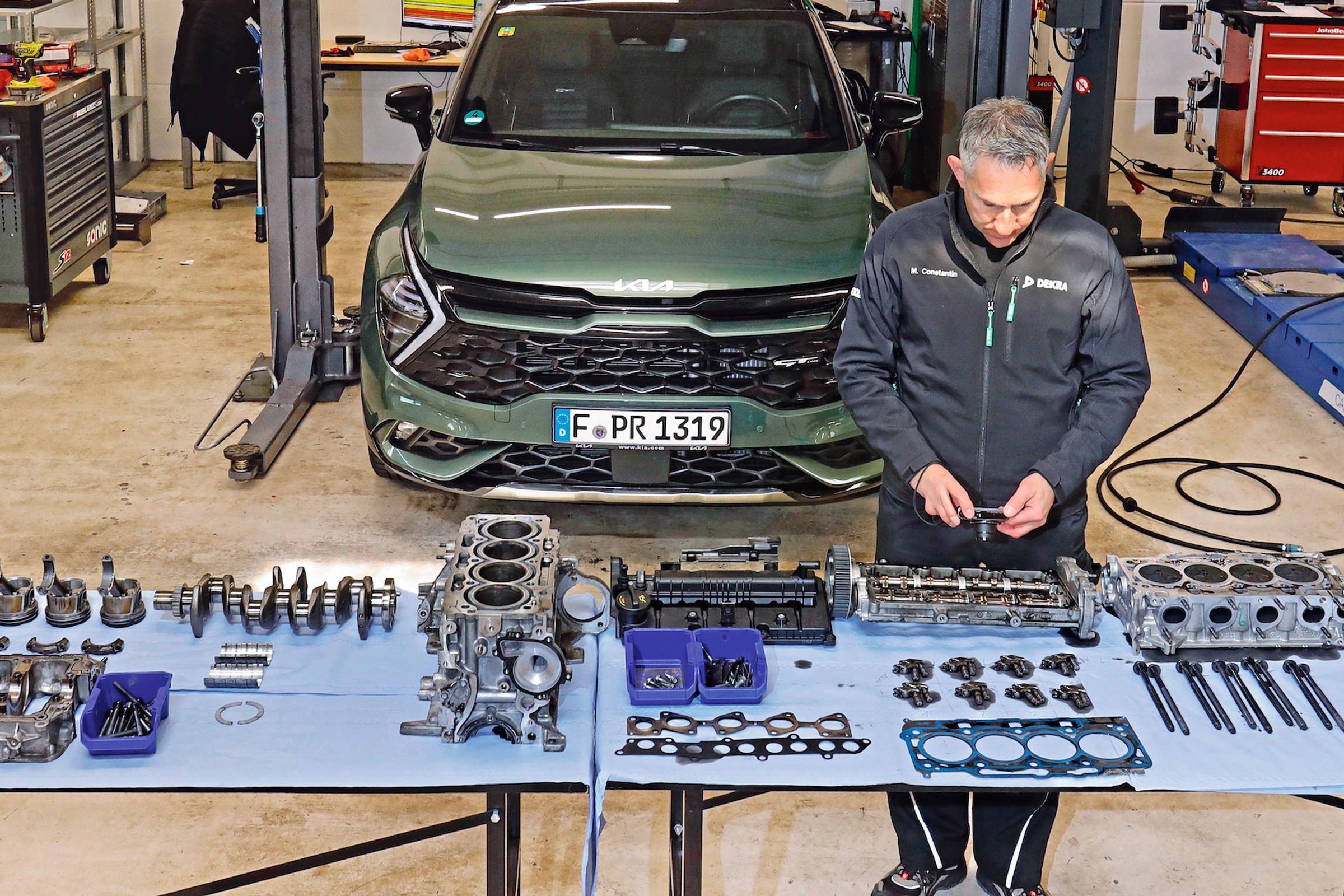 Robert pracował w ASO Kii. Powiedział mi całą prawdę o koreańskich silnikach