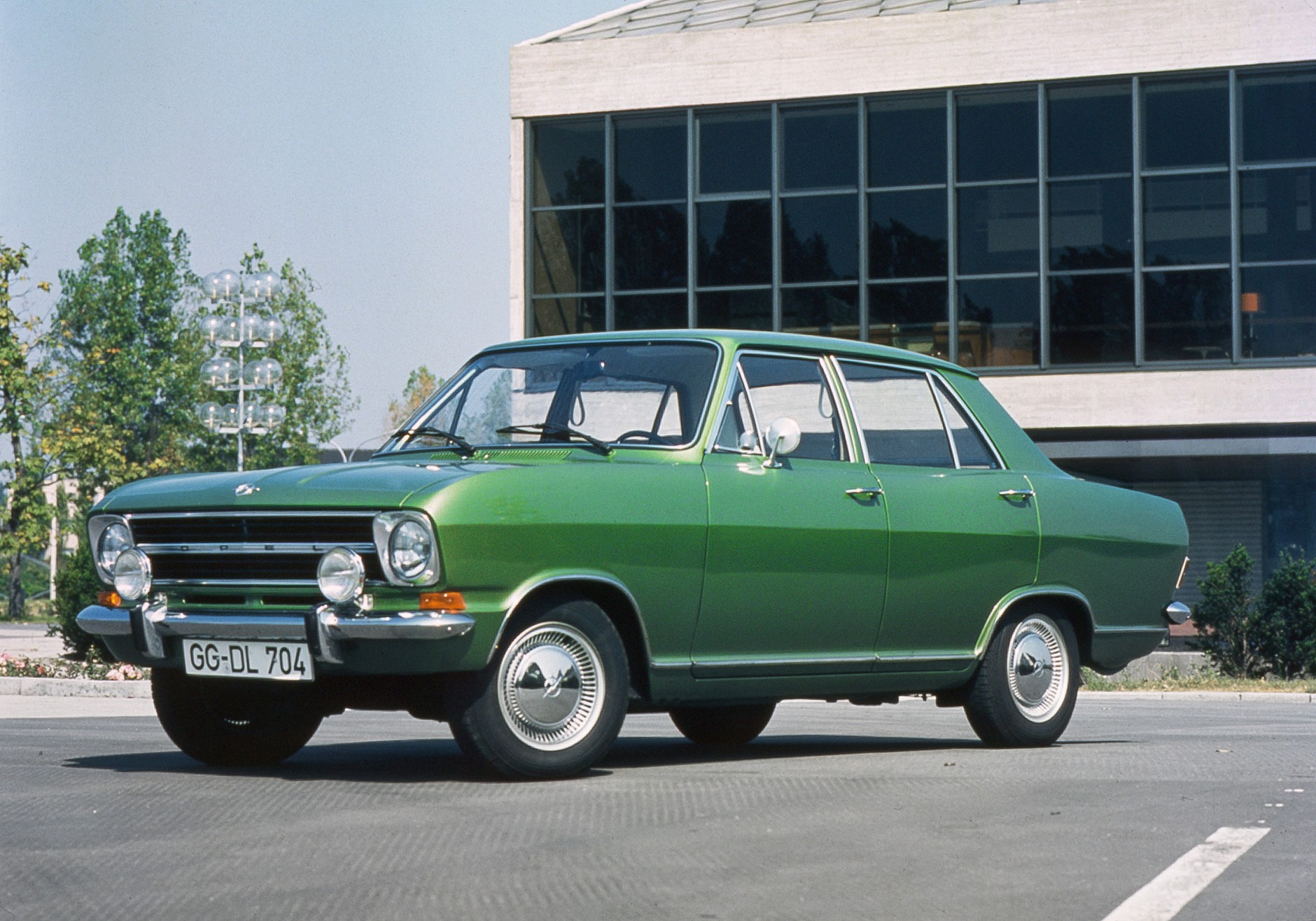 1965 Opel Kadett B