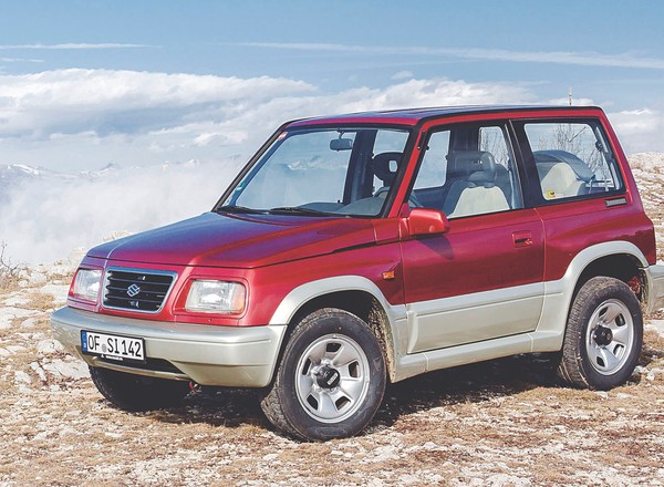 Suzuki Vitara - klasyk idealny na urlop z przygodami