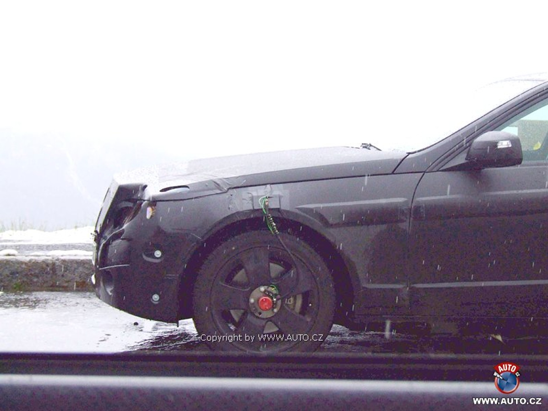 Zdjęcia szpiegowskie: Nowy Mercedes-Benz E klasa na Grossglockneru